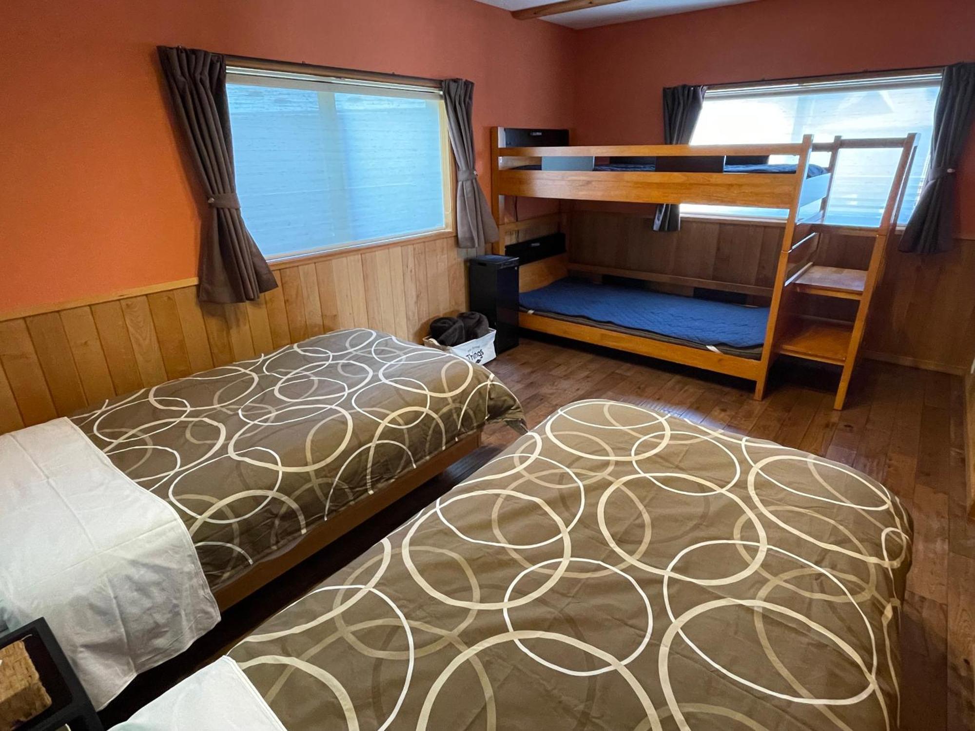 Villa Orange Cabin Fujikawaguchiko Eksteriør billede
