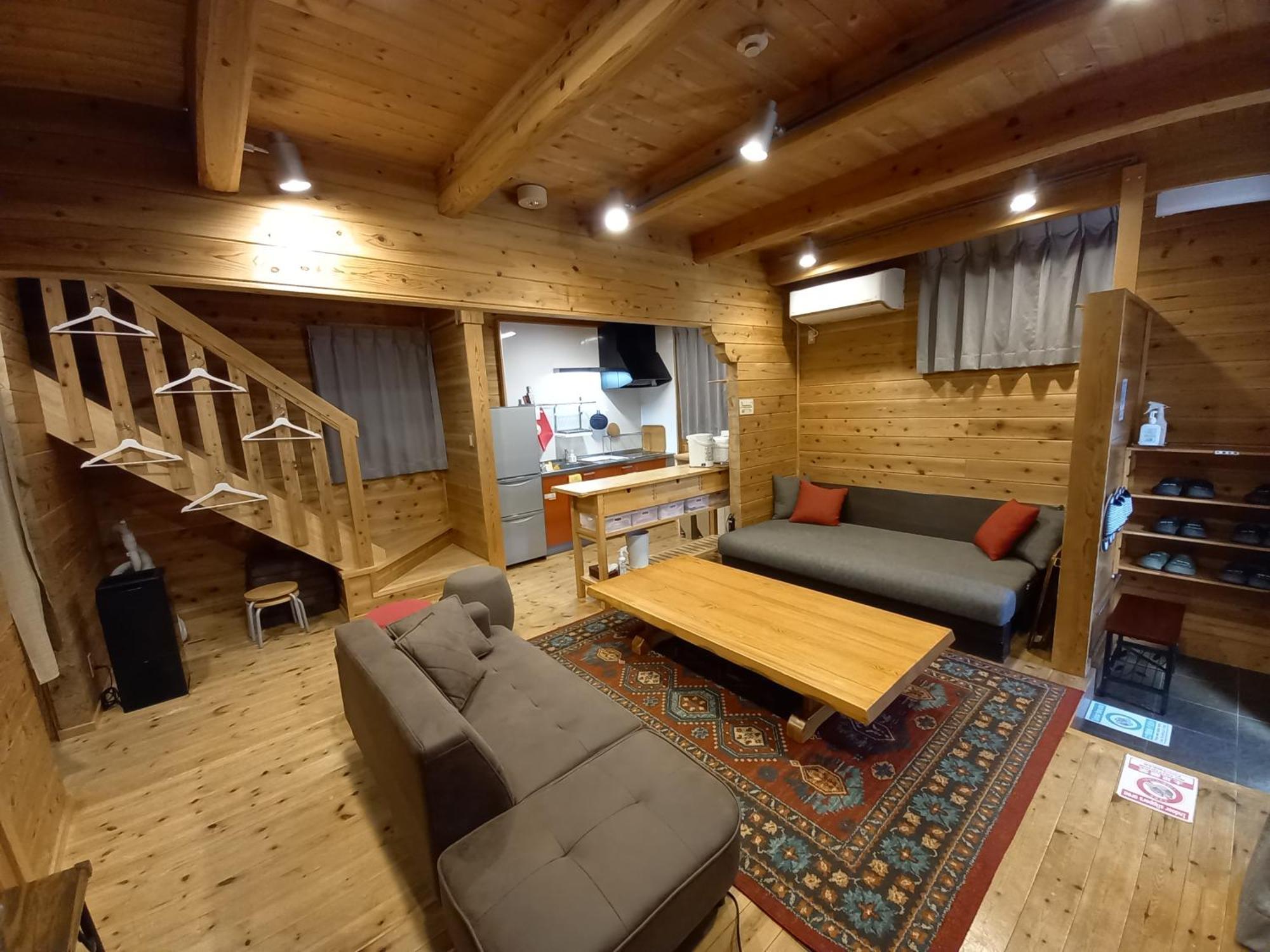 Villa Orange Cabin Fujikawaguchiko Eksteriør billede