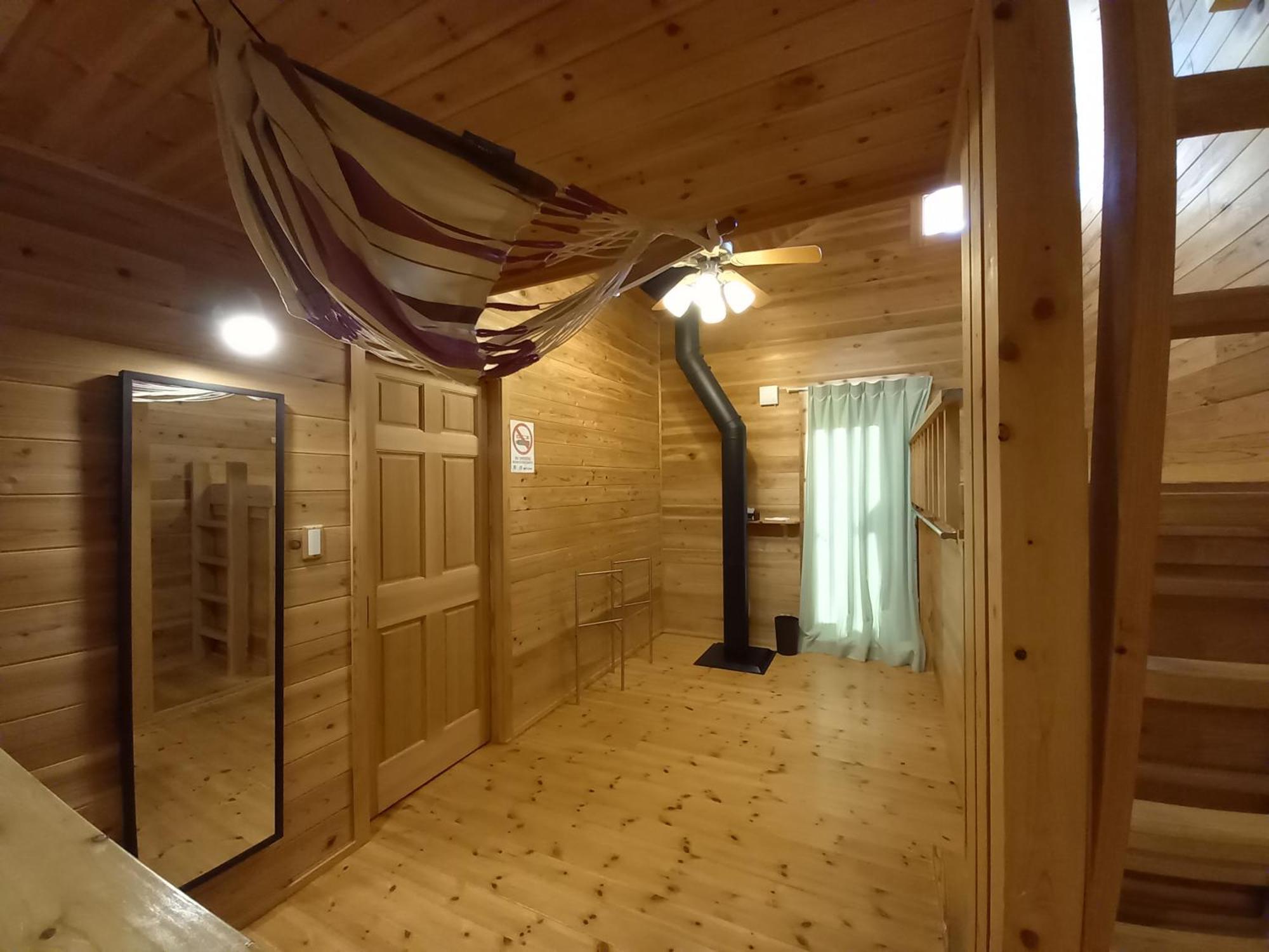 Villa Orange Cabin Fujikawaguchiko Eksteriør billede