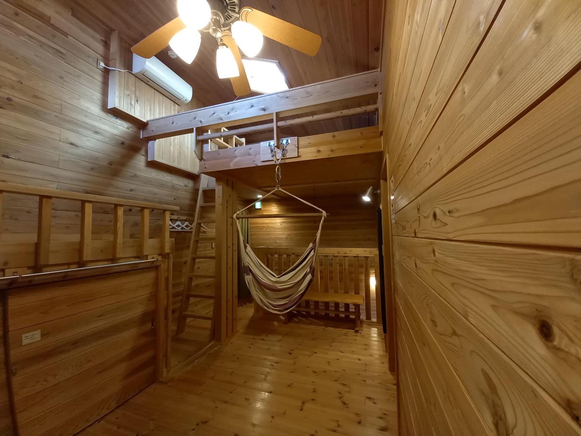 Villa Orange Cabin Fujikawaguchiko Eksteriør billede