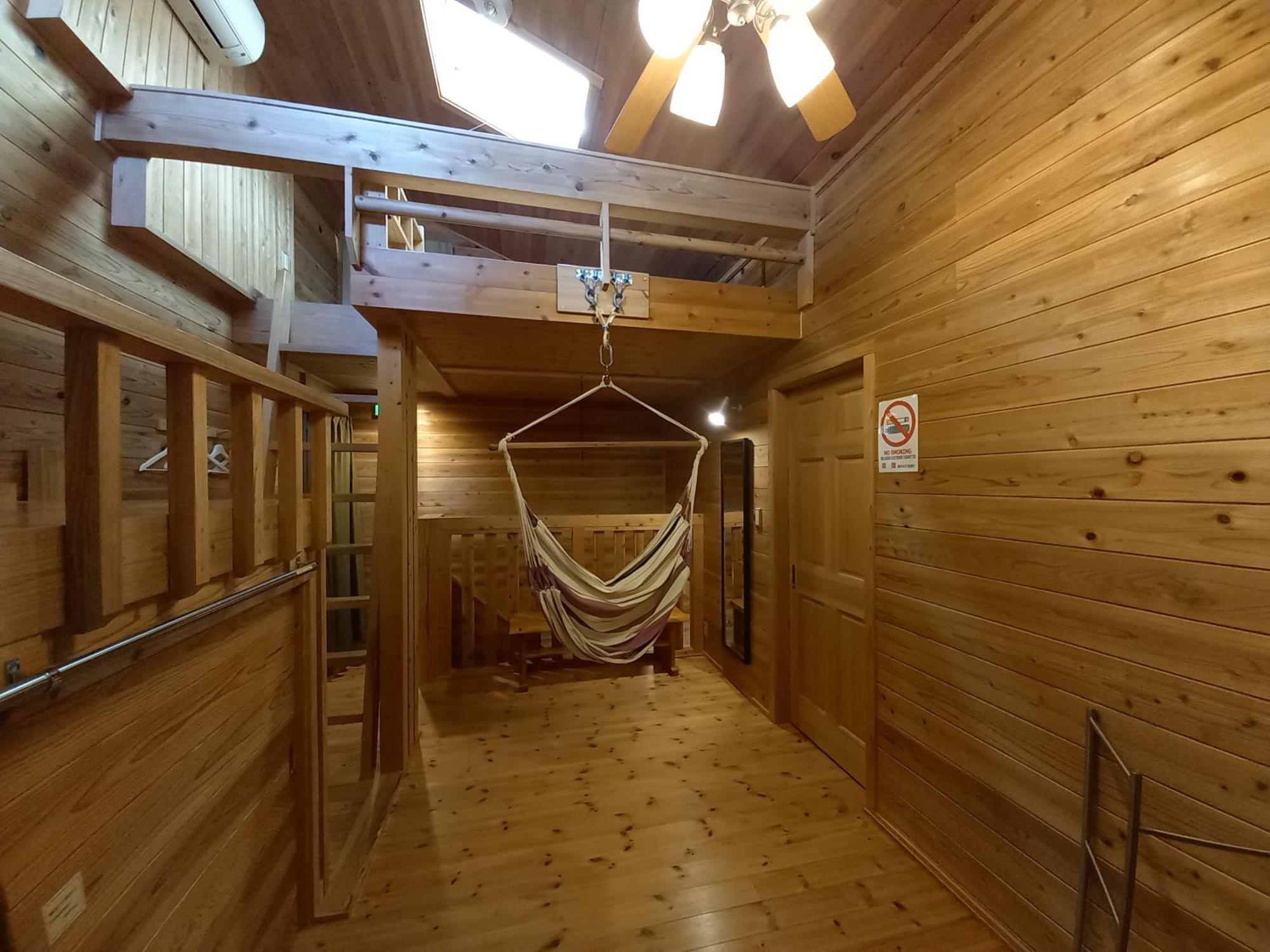 Villa Orange Cabin Fujikawaguchiko Eksteriør billede