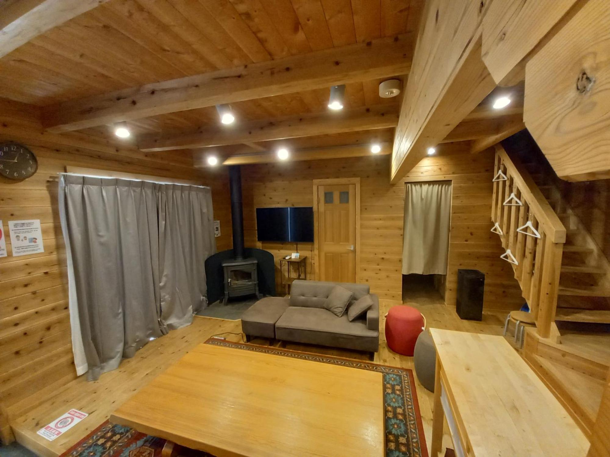 Villa Orange Cabin Fujikawaguchiko Eksteriør billede