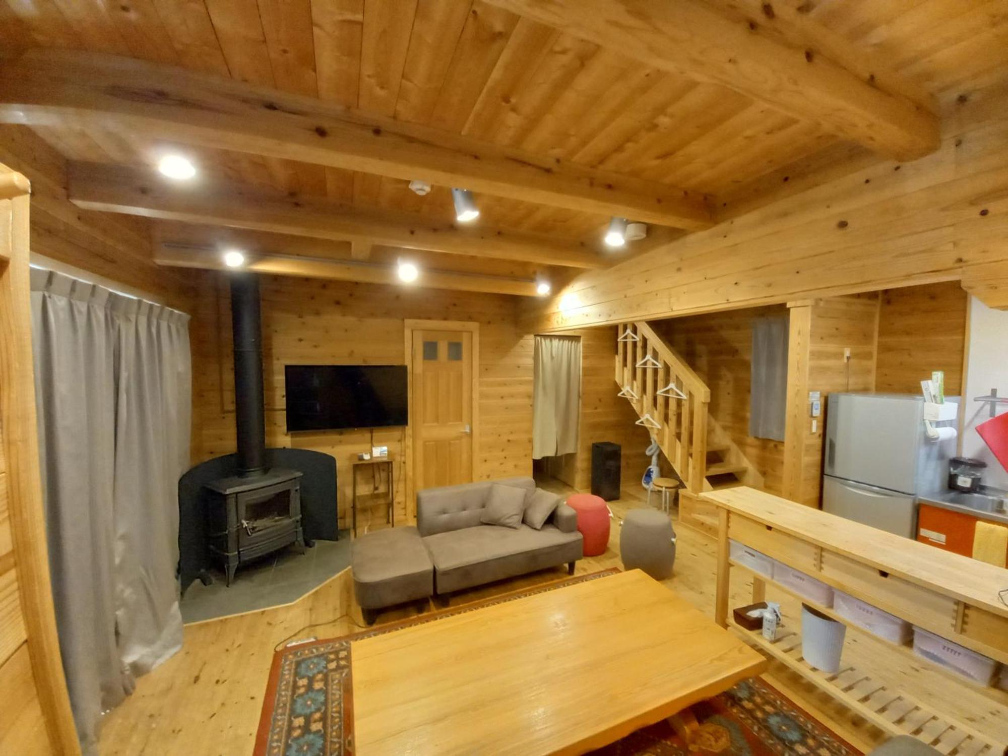 Villa Orange Cabin Fujikawaguchiko Eksteriør billede