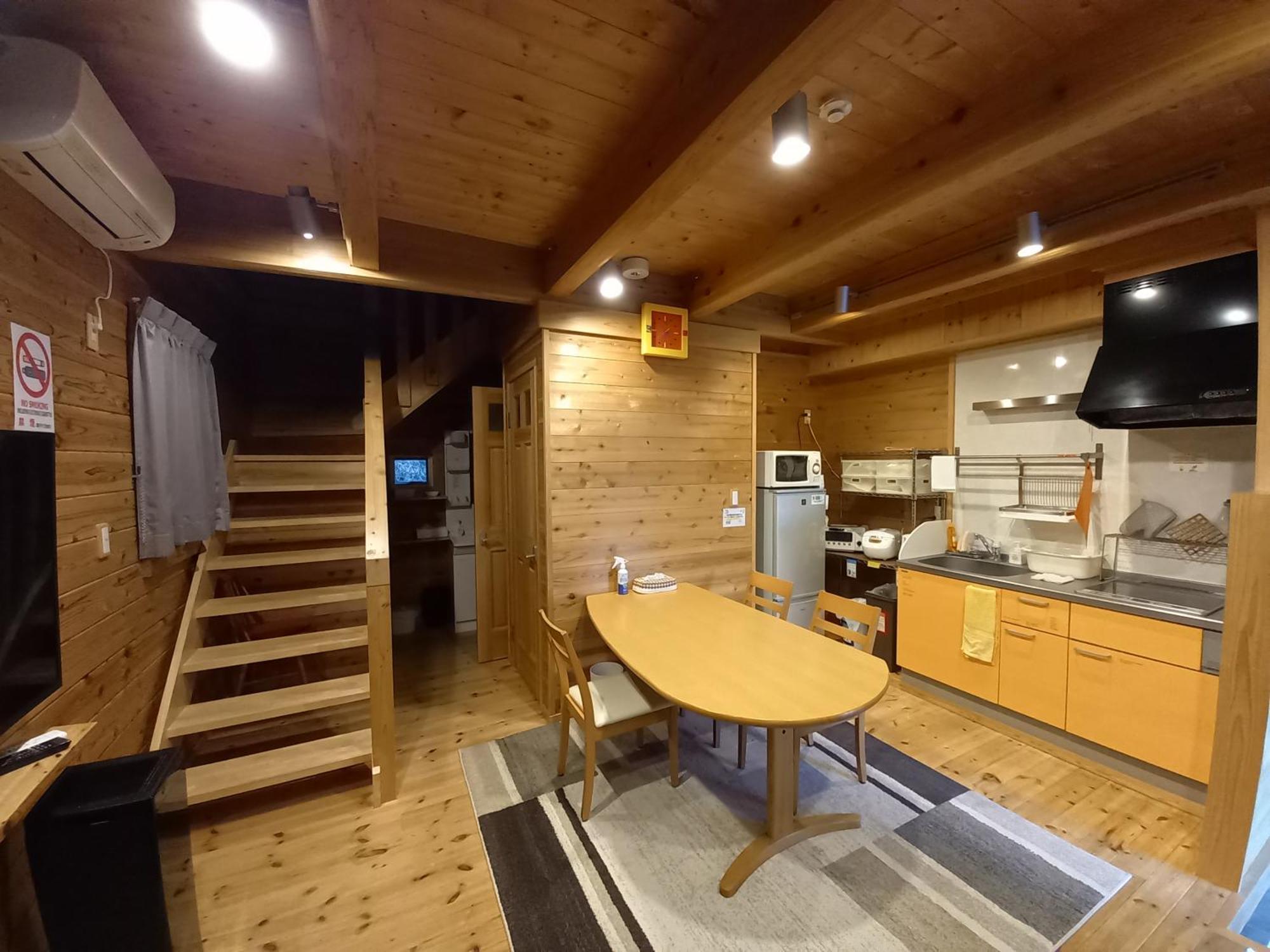 Villa Orange Cabin Fujikawaguchiko Eksteriør billede