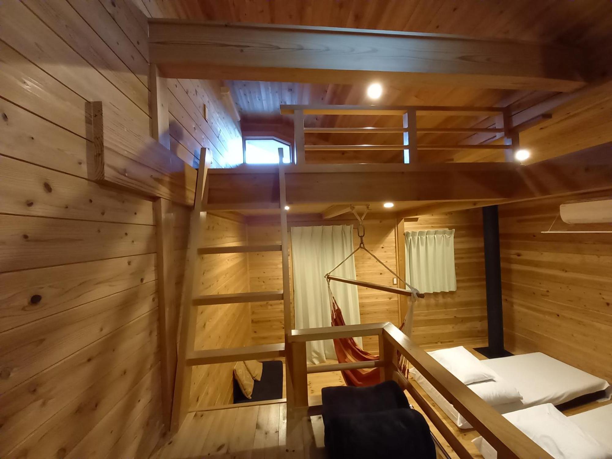 Villa Orange Cabin Fujikawaguchiko Eksteriør billede