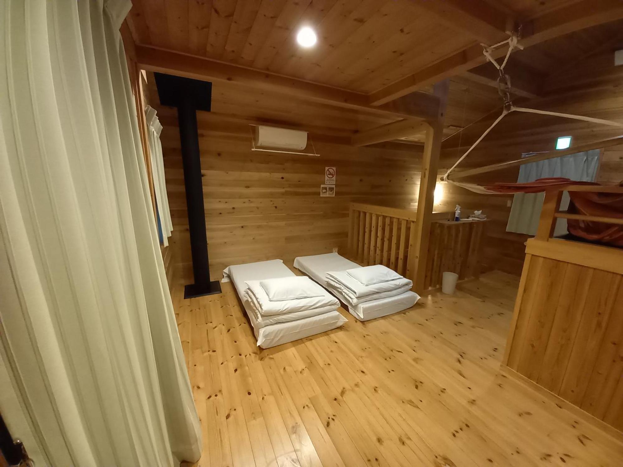 Villa Orange Cabin Fujikawaguchiko Eksteriør billede