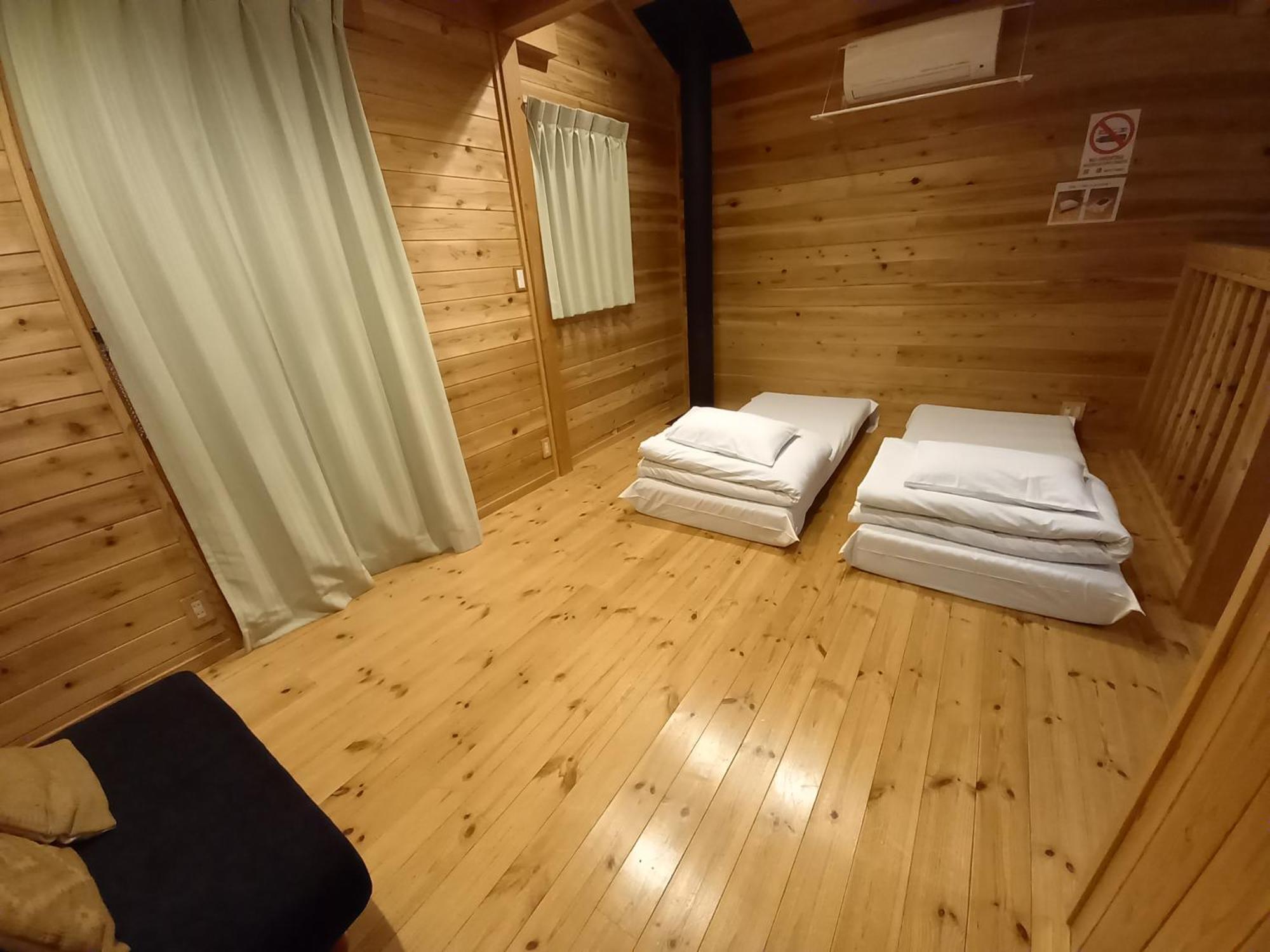 Villa Orange Cabin Fujikawaguchiko Eksteriør billede