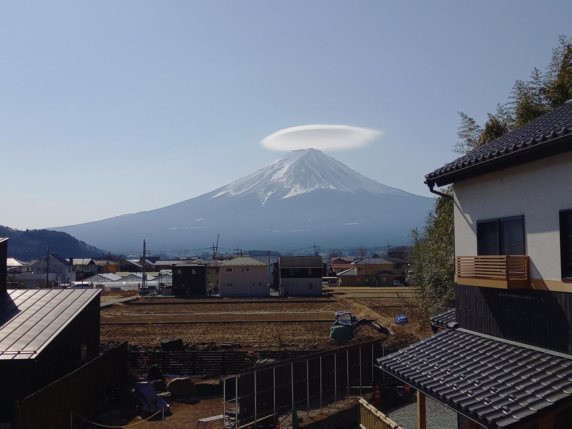 Villa Orange Cabin Fujikawaguchiko Eksteriør billede