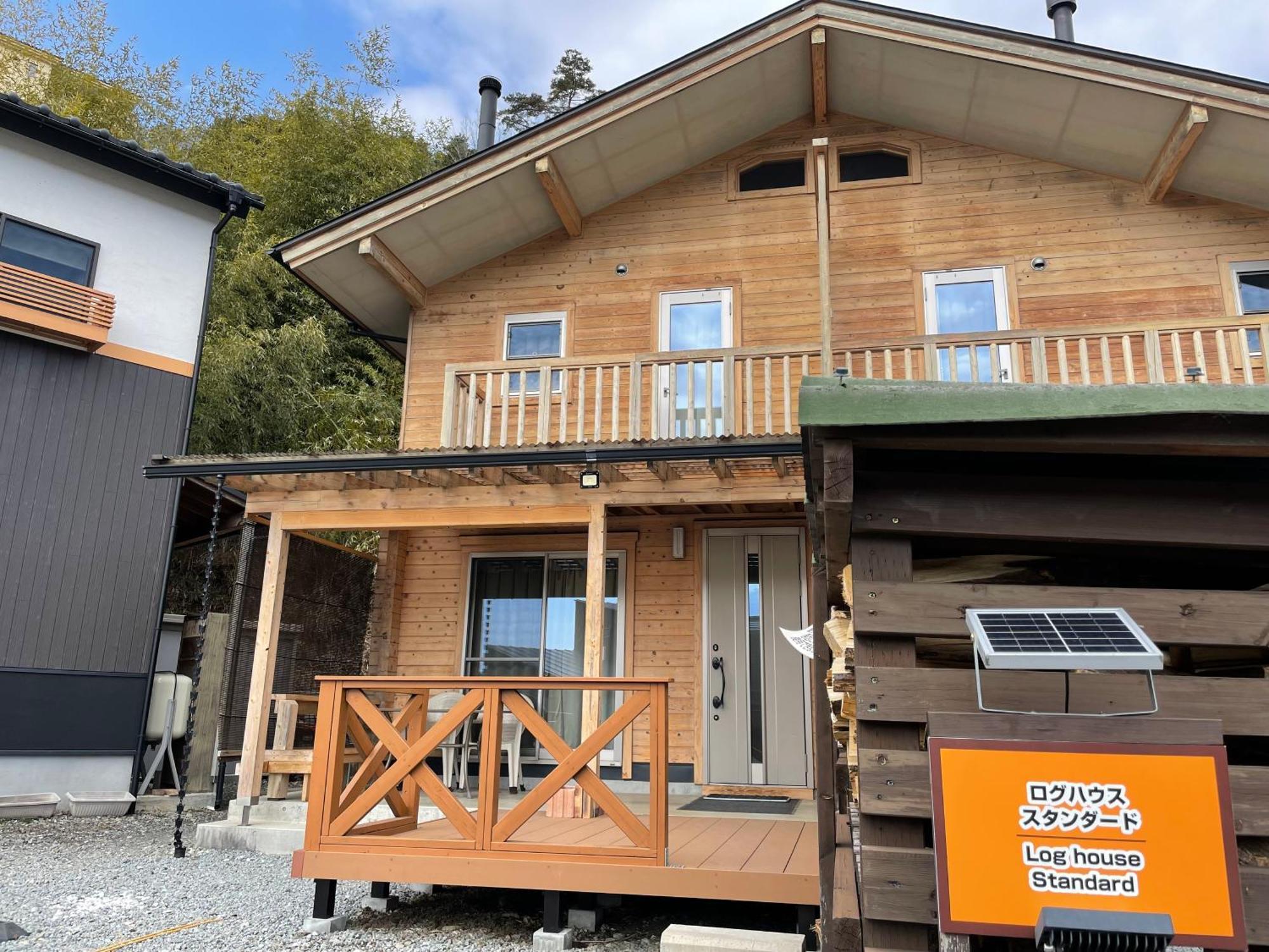 Villa Orange Cabin Fujikawaguchiko Eksteriør billede