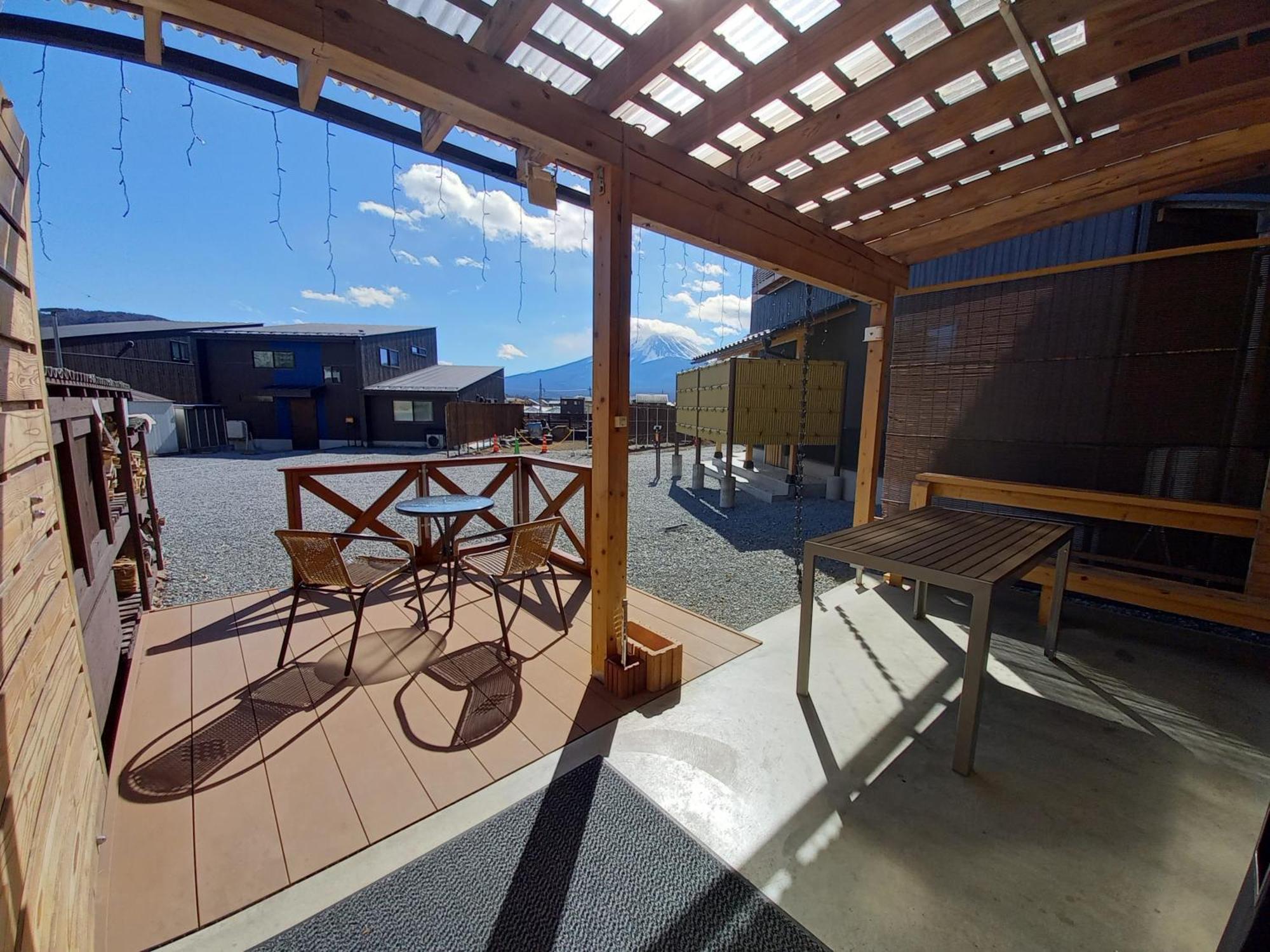 Villa Orange Cabin Fujikawaguchiko Eksteriør billede