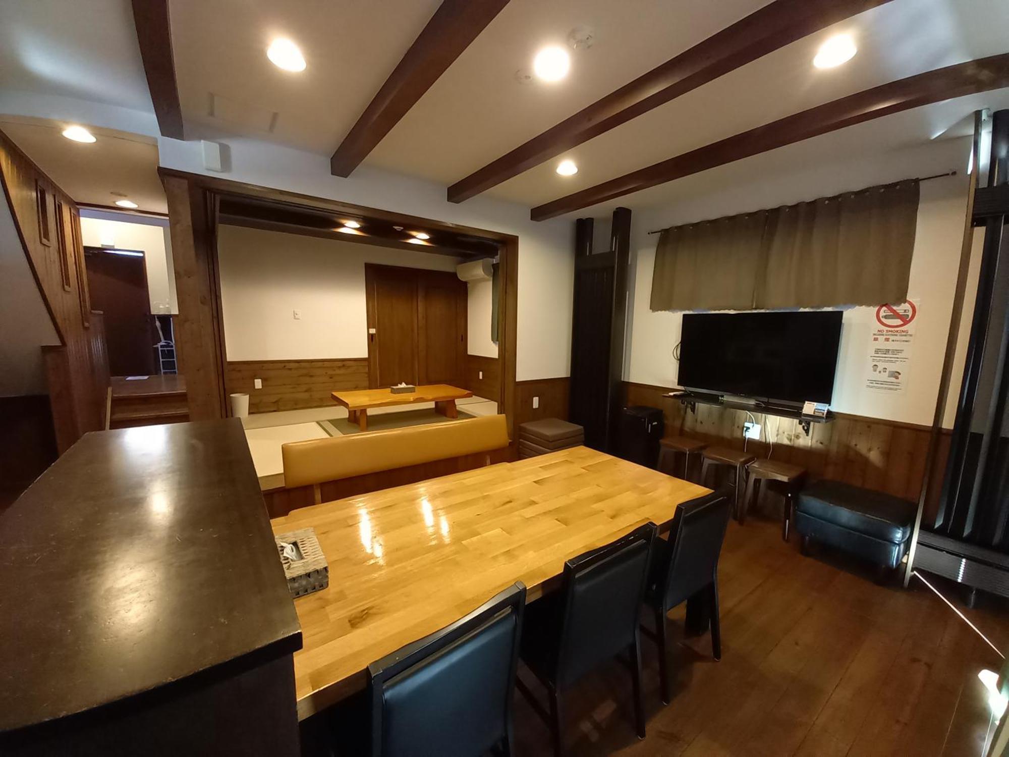 Villa Orange Cabin Fujikawaguchiko Værelse billede