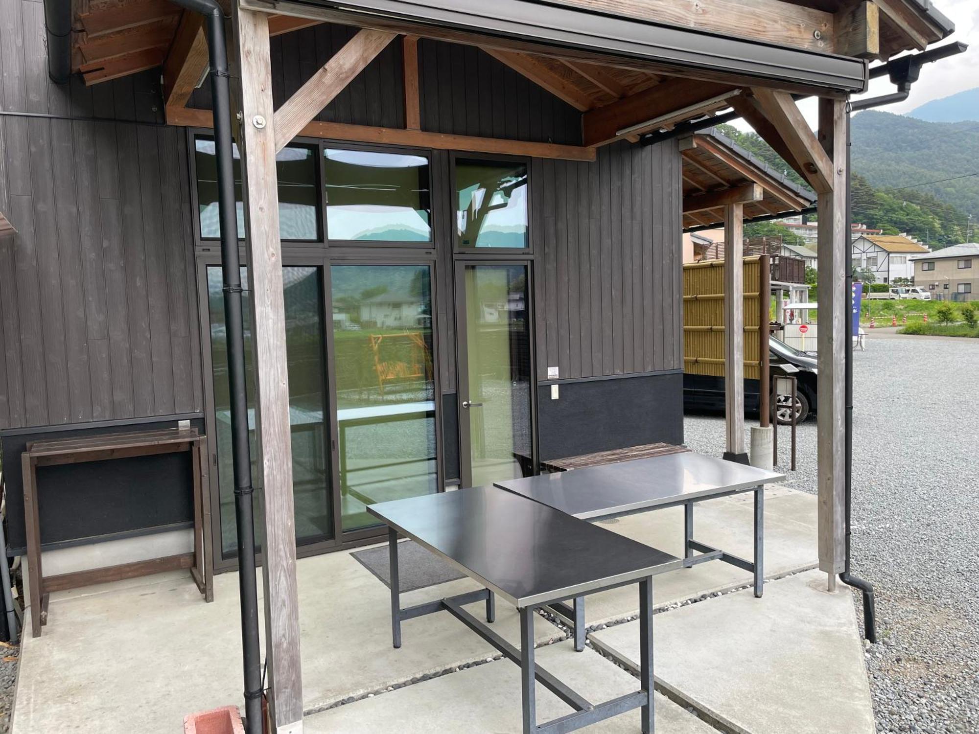 Villa Orange Cabin Fujikawaguchiko Værelse billede