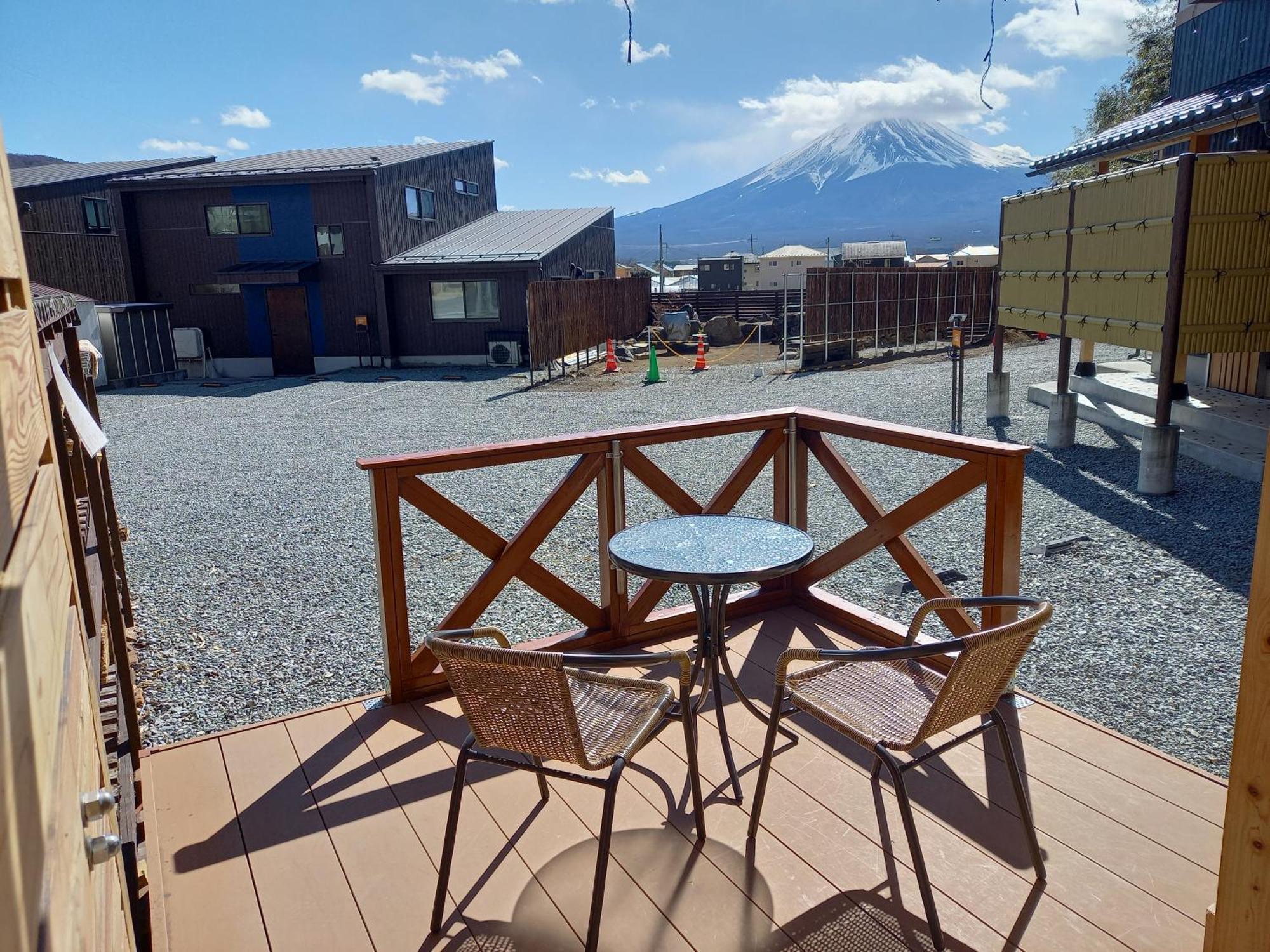 Villa Orange Cabin Fujikawaguchiko Værelse billede