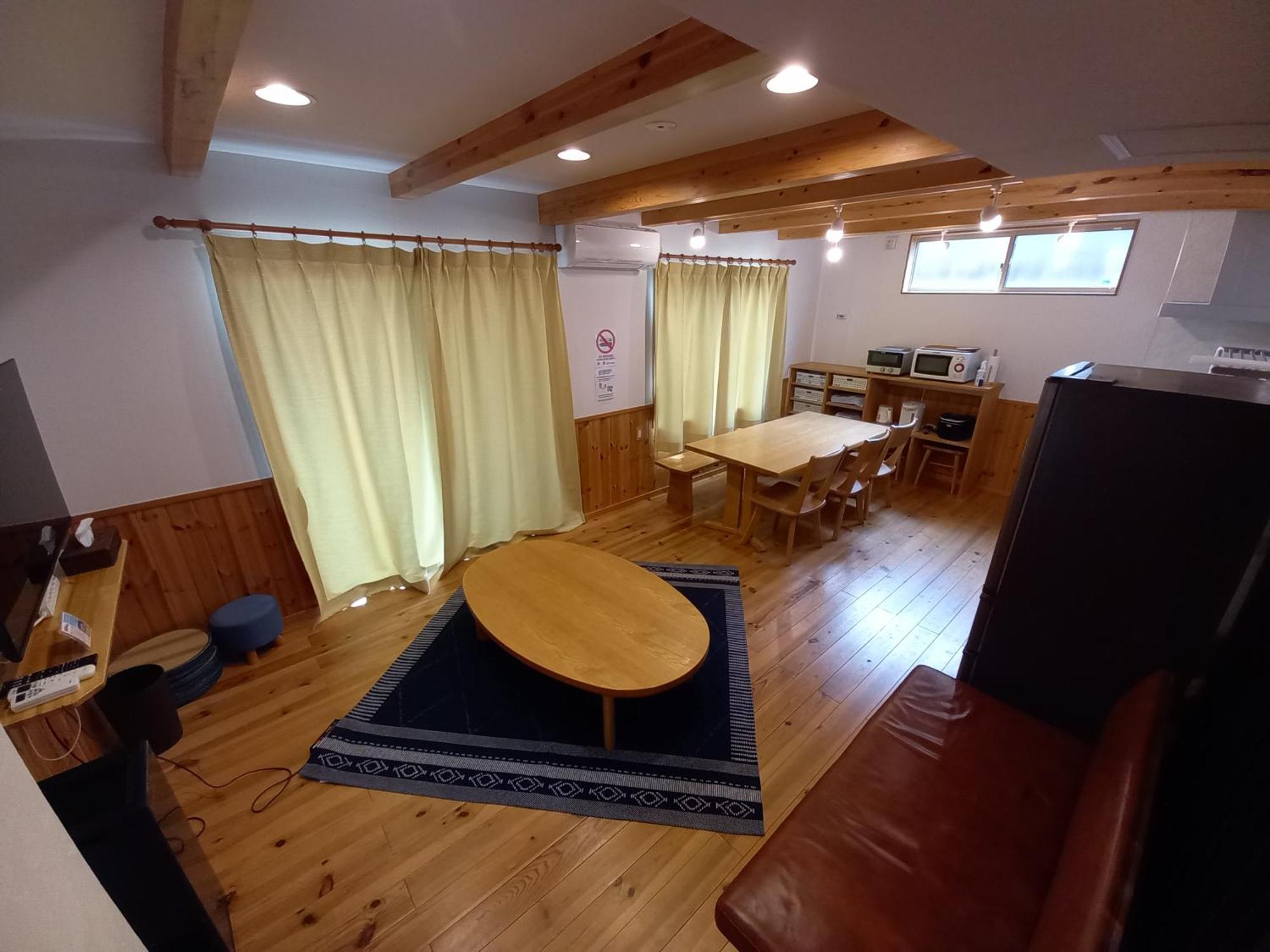 Villa Orange Cabin Fujikawaguchiko Værelse billede