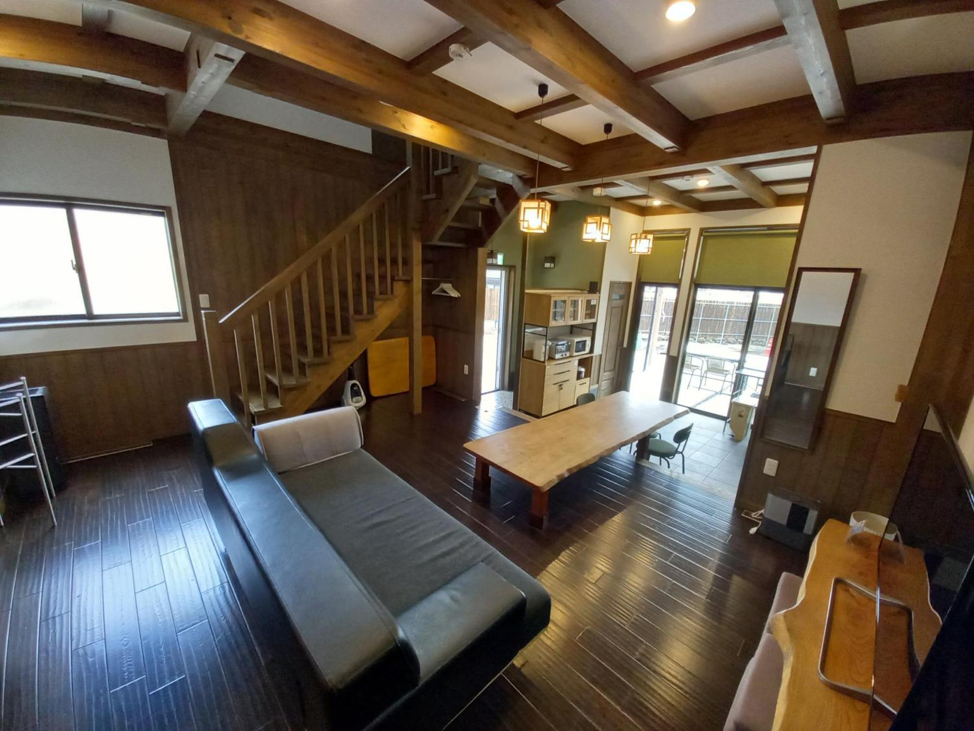 Villa Orange Cabin Fujikawaguchiko Værelse billede