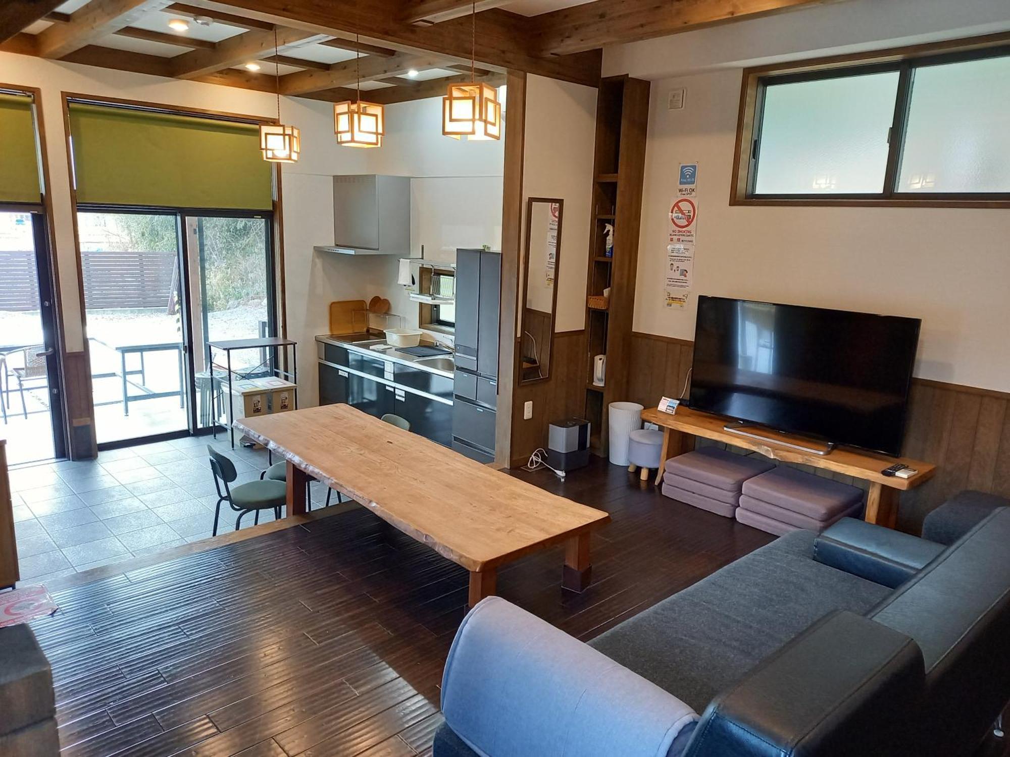 Villa Orange Cabin Fujikawaguchiko Værelse billede