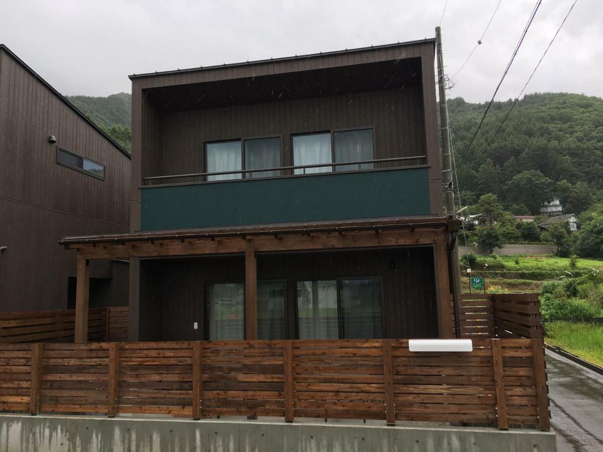 Villa Orange Cabin Fujikawaguchiko Eksteriør billede